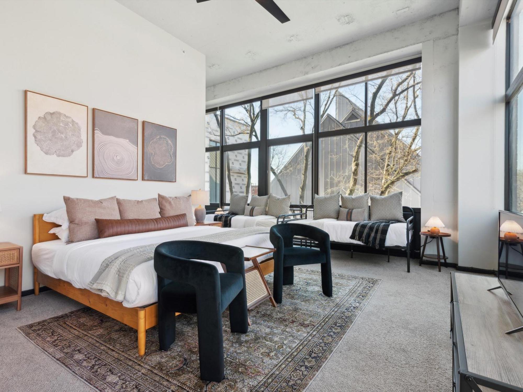 Large 3Br Apts & Studios, Free Parking, Gym, Game Room 费城 外观 照片