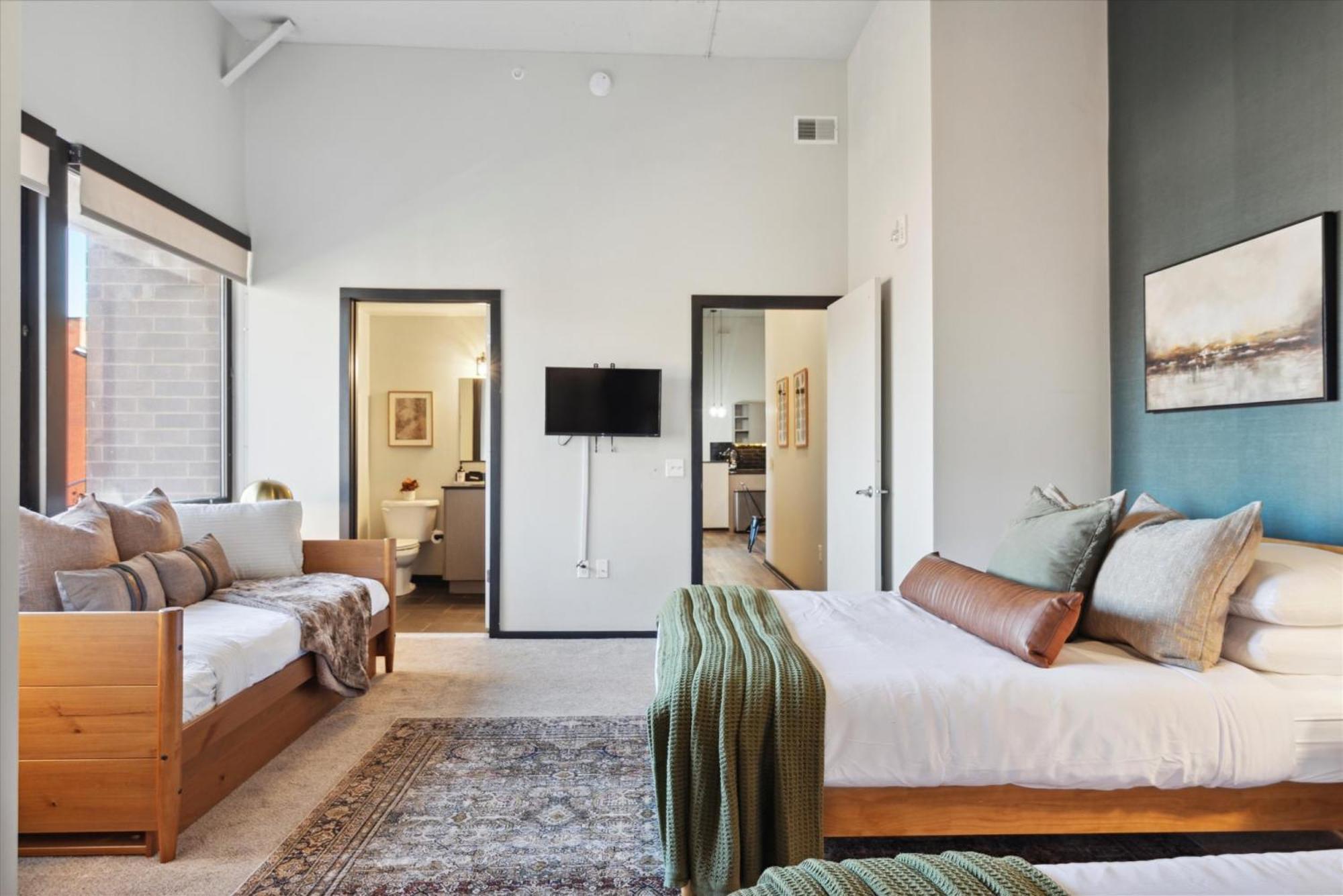 Large 3Br Apts & Studios, Free Parking, Gym, Game Room 费城 外观 照片
