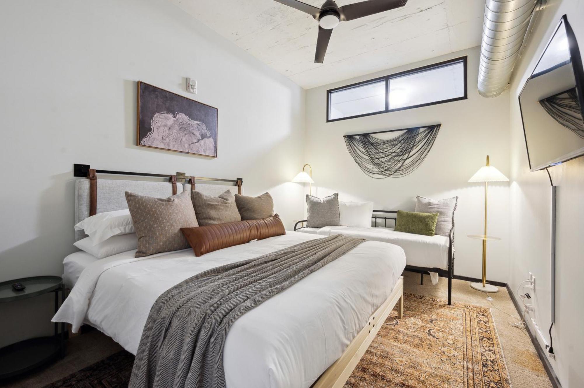 Large 3Br Apts & Studios, Free Parking, Gym, Game Room 费城 外观 照片