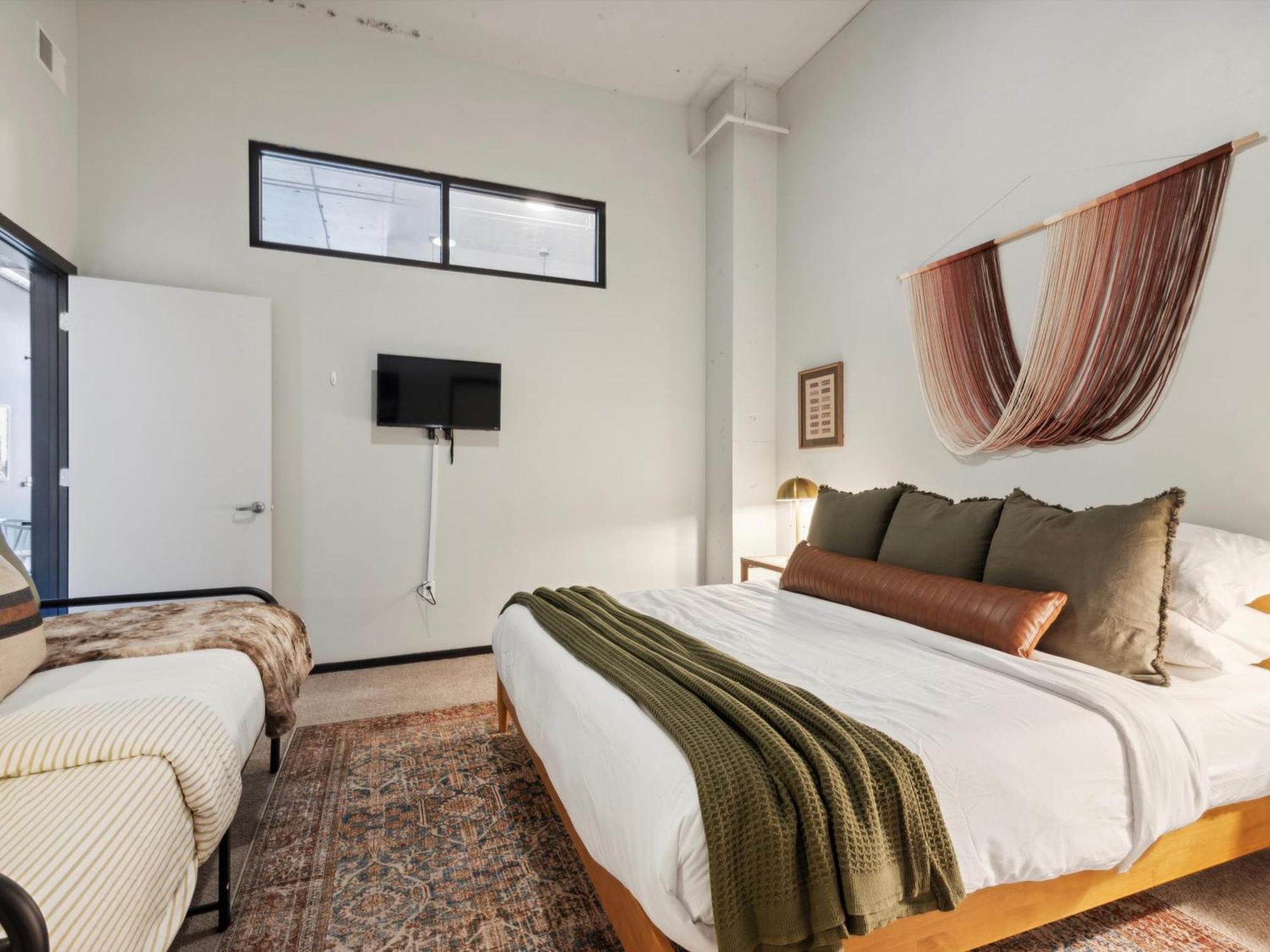 Large 3Br Apts & Studios, Free Parking, Gym, Game Room 费城 客房 照片