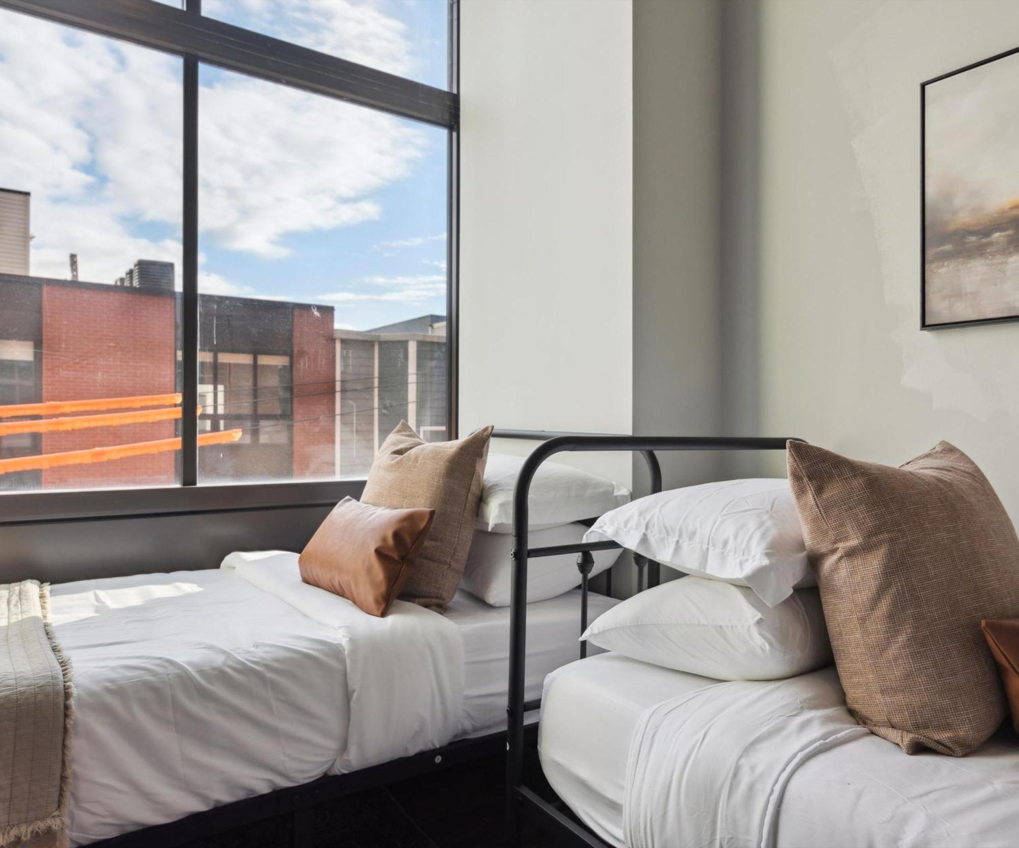 Large 3Br Apts & Studios, Free Parking, Gym, Game Room 费城 客房 照片