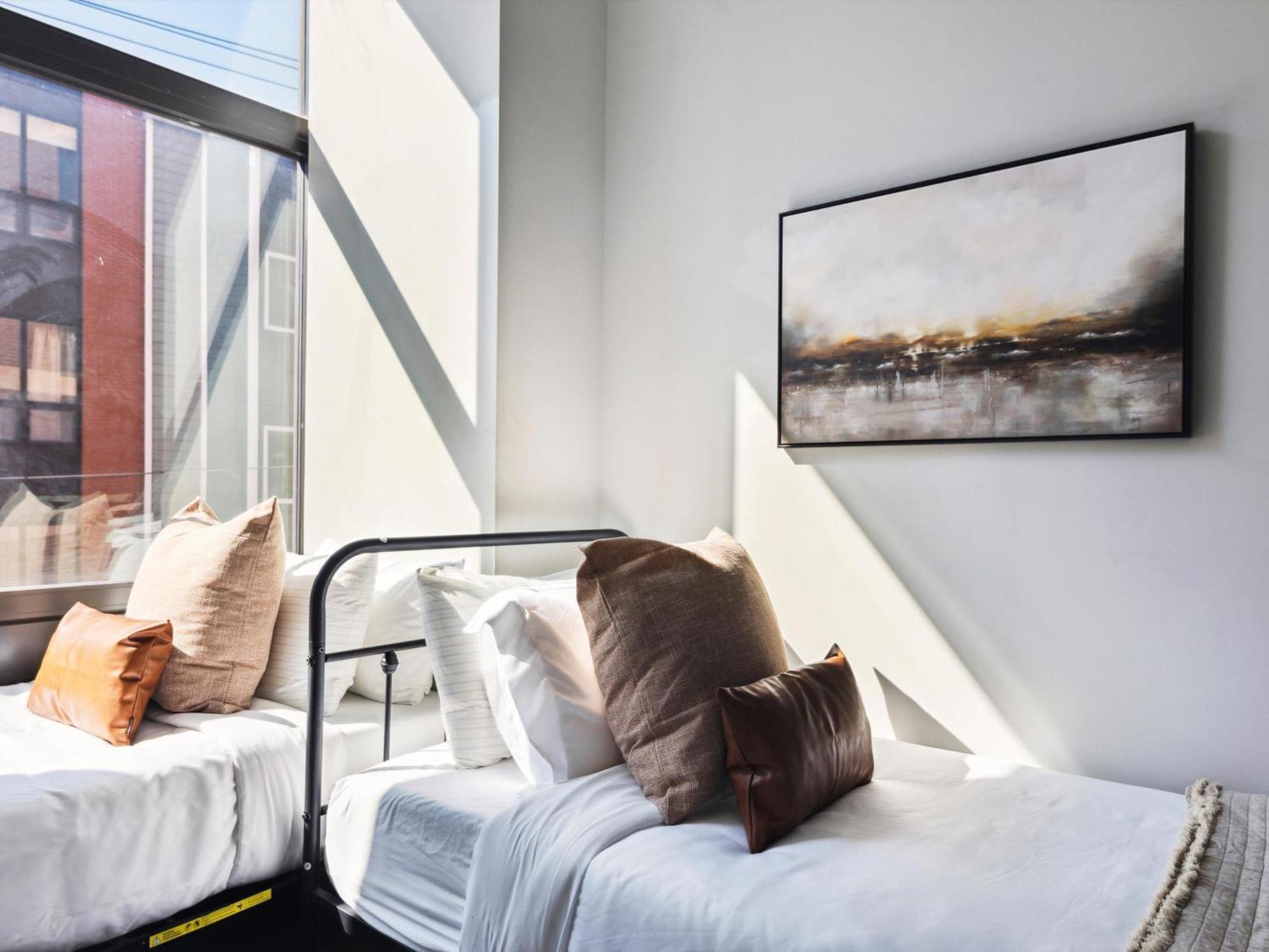 Large 3Br Apts & Studios, Free Parking, Gym, Game Room 费城 客房 照片